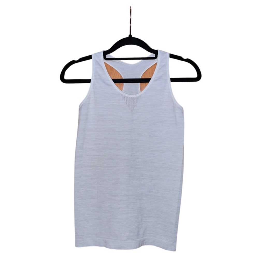 Jockey Active Wear Top - Silver - Size XS